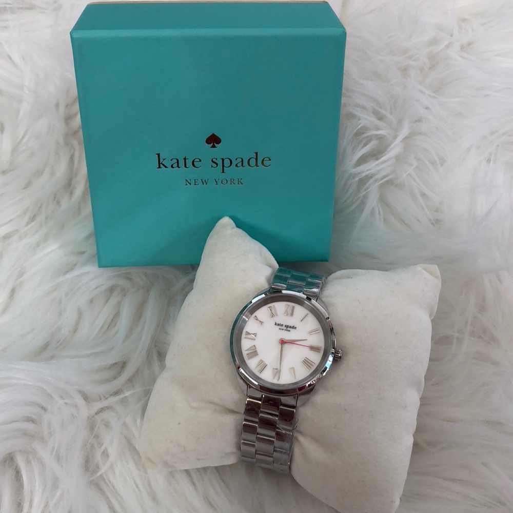Kate Spade Silver Watch
